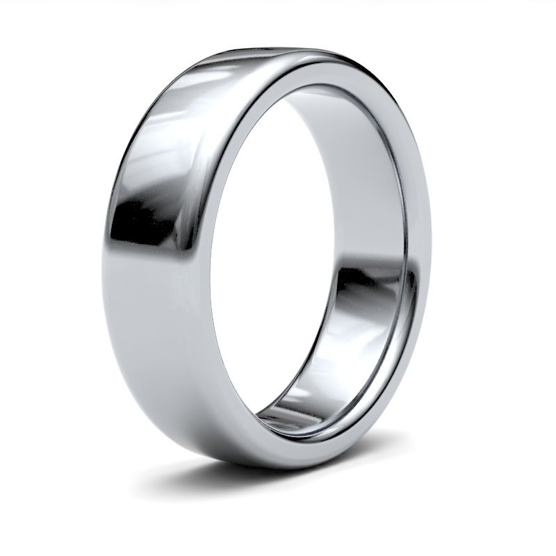 ERROS Platinum Ring 6mm