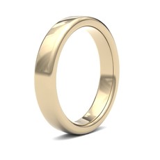 ERROS 18 Carat Gold Ring 4mm