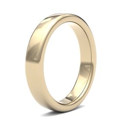ERROS 18 Carat Gold Ring 4mm