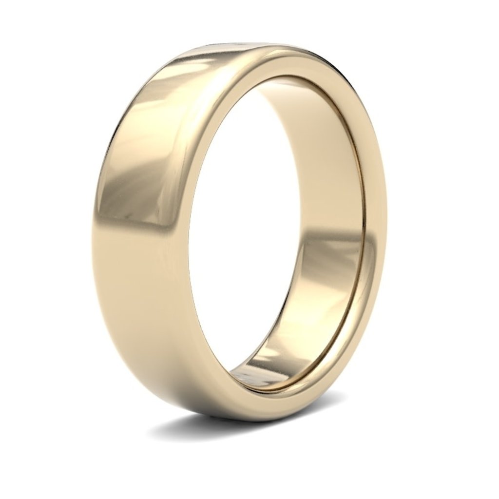 ERROS 18 Carat Gold Ring 7mm