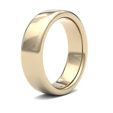 ERROS 18 Carat Gold Ring 7mm