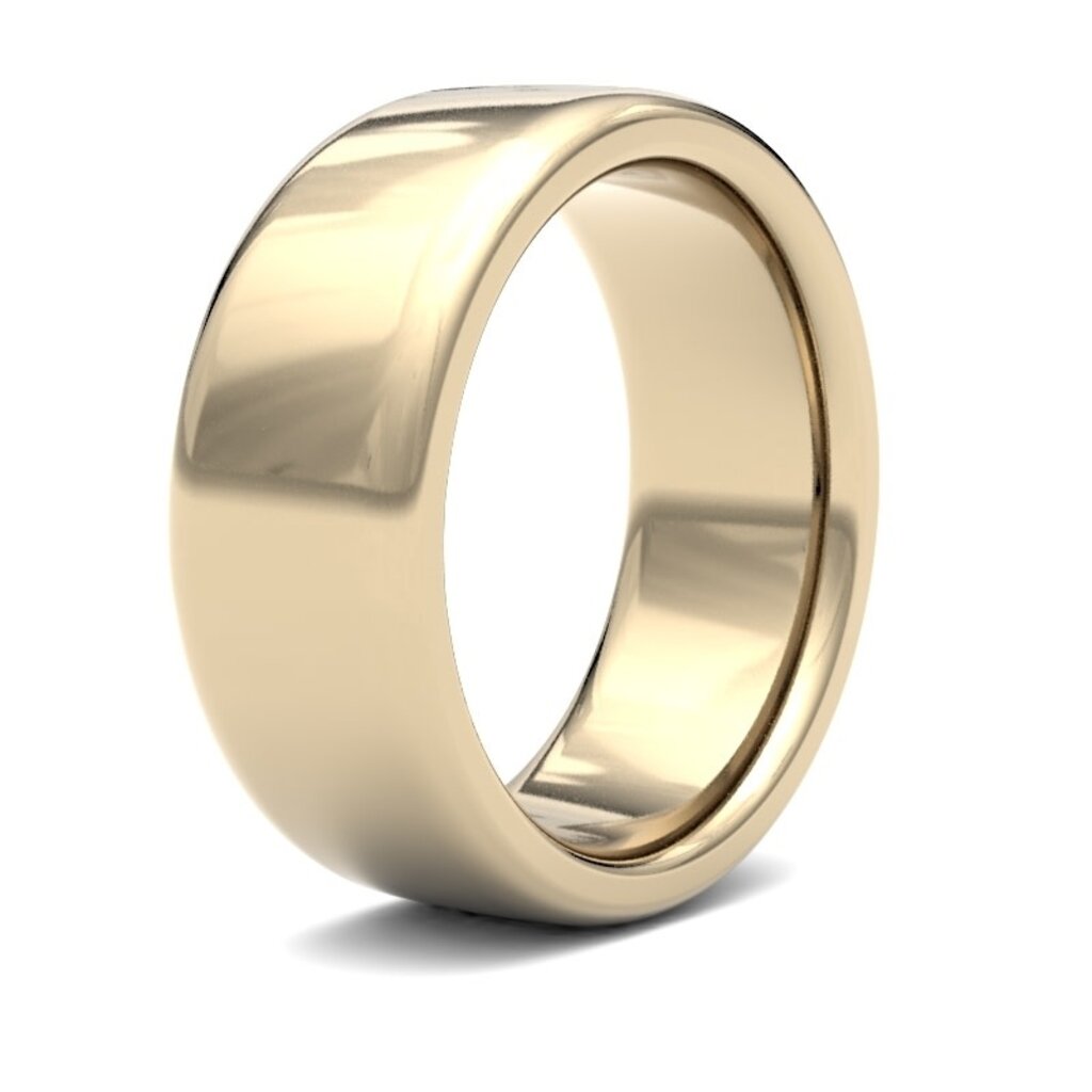 ERROS 18 Carat Gold Ring 8mm