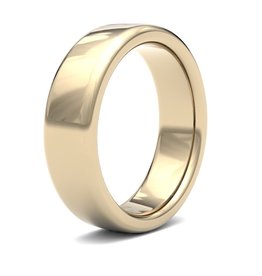 ERROS 18 Carat Gold Ring 6mm