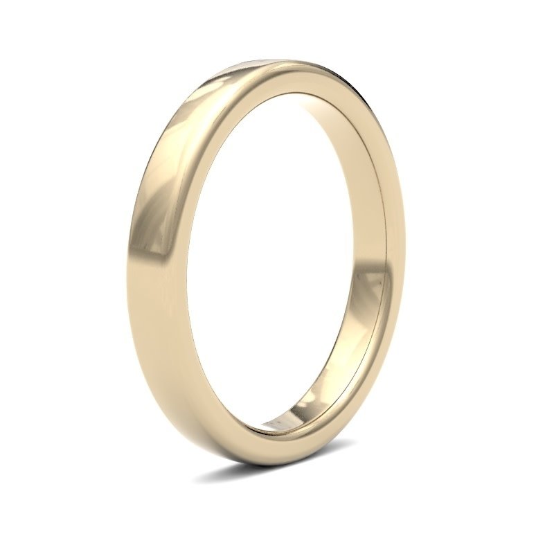 ERROS 18 Carat Gold Ring 3mm