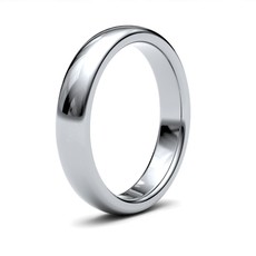 BONDD Platinum Ring 4mm
