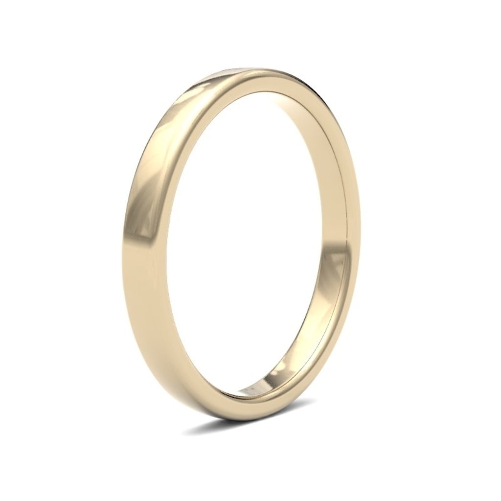 ESTELE 18 Carat Gold Ring 3mm