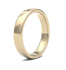 ESTELE 18 Carat Gold Ring 4mm