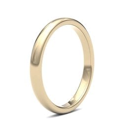 ESTELE 18 Carat Gold Ring 2.5mm