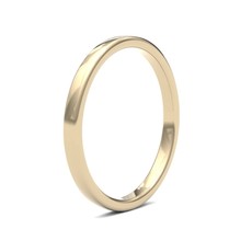 ESTELE 18 Carat Gold Ring 2mm