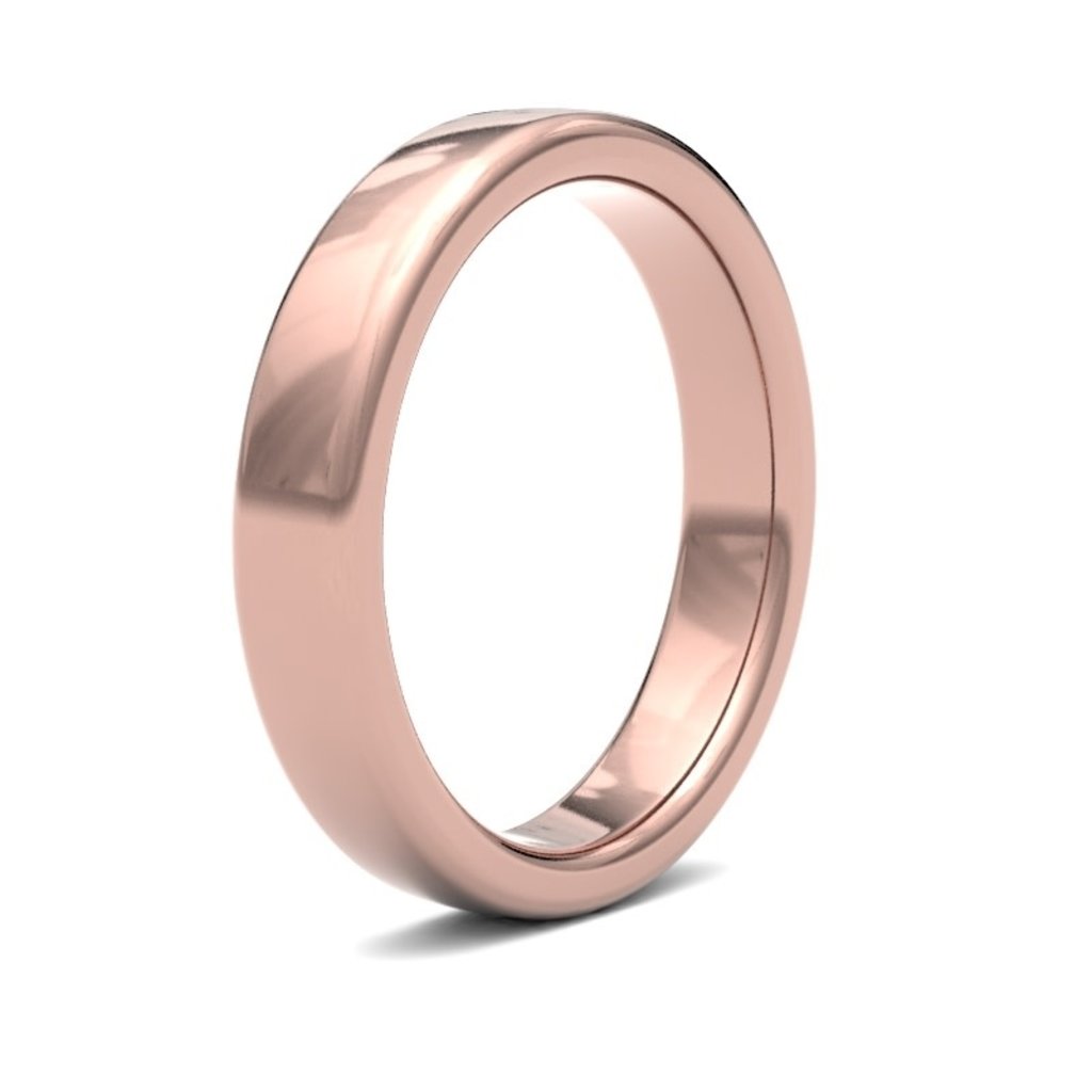 ESTELE 9 Carat Rose Gold Ring 4mm