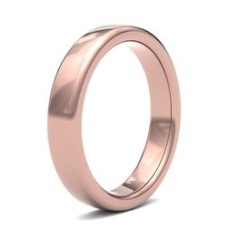 ESTELE 9 Carat Rose Gold Ring 4mm