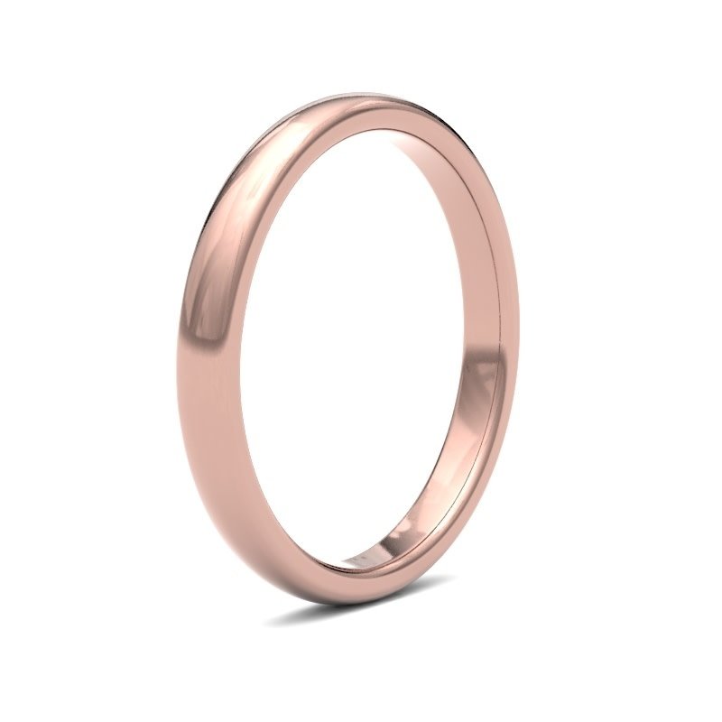 BOTANICA Rose Gold Ring 2.5mm