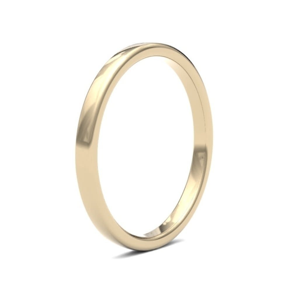 ESTELE 9 Carat Gold Ring 2mm