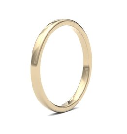 ESTELE 9 Carat Gold Ring 2mm