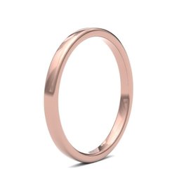 ESTELE 9 Carat Rose Gold Ring 2mm