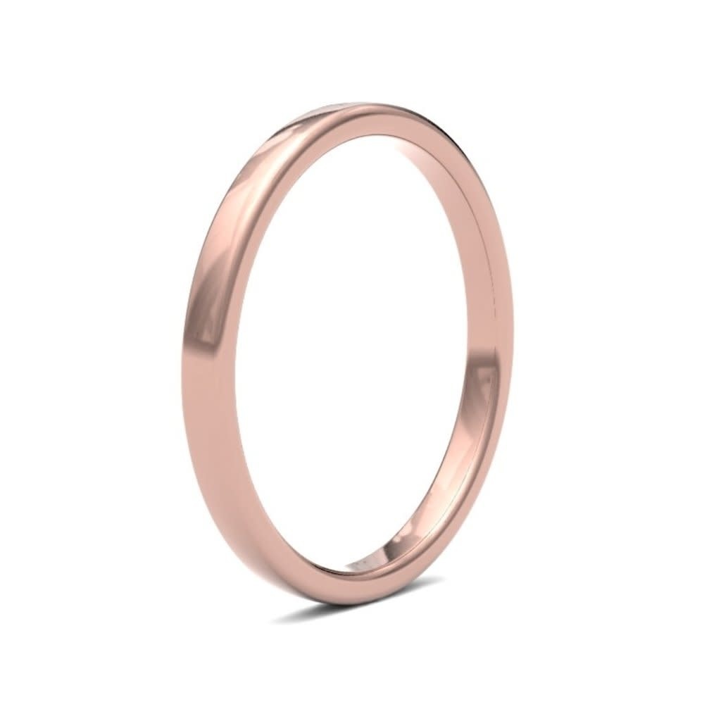 Two-Tone Elephant Line Up Ring – Rose Gold Vermeil & Sterling Silver, Size 9, Handmade - View #9