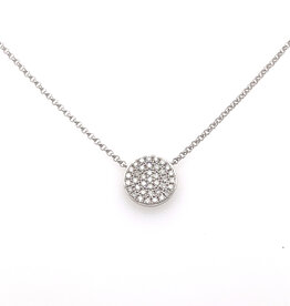 GATSBY White Gold Diamond Constellation Necklace