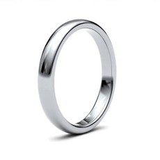 BONDD Silver Ring 3mm