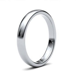 BONDD Silver Ring 3mm