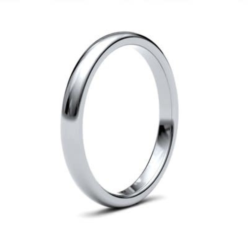 BONDD Silver Ring 2.5mm