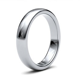 BONDD Silver Ring 4mm