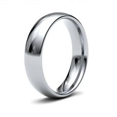 BONDD Platinum Ring 5mm