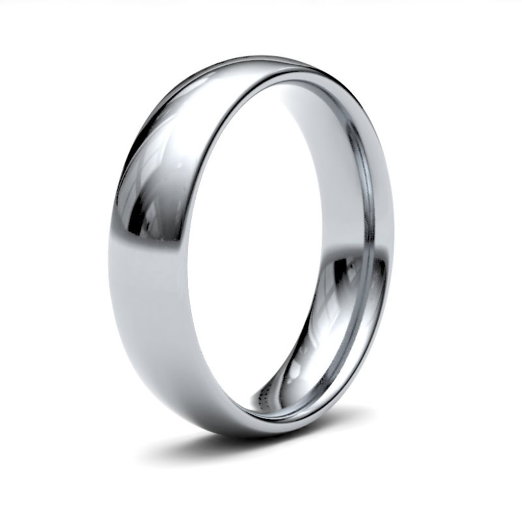 BONDD Silver Ring 5mm