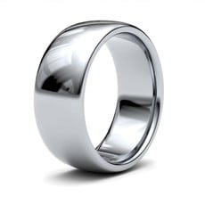 BONDD Silver Ring 8mm