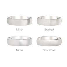 BONDD Silver Ring 4mm