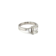 GATSBY White Gold Ellie Diamond Ring 1.92ct