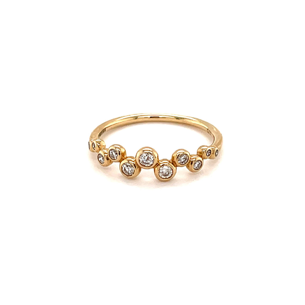 BLOSSOM Gold Analia Diamond Ring
