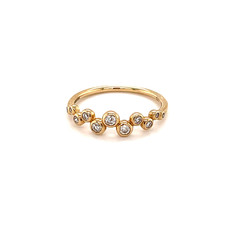 BLOSSOM Gold Analia Diamond Ring
