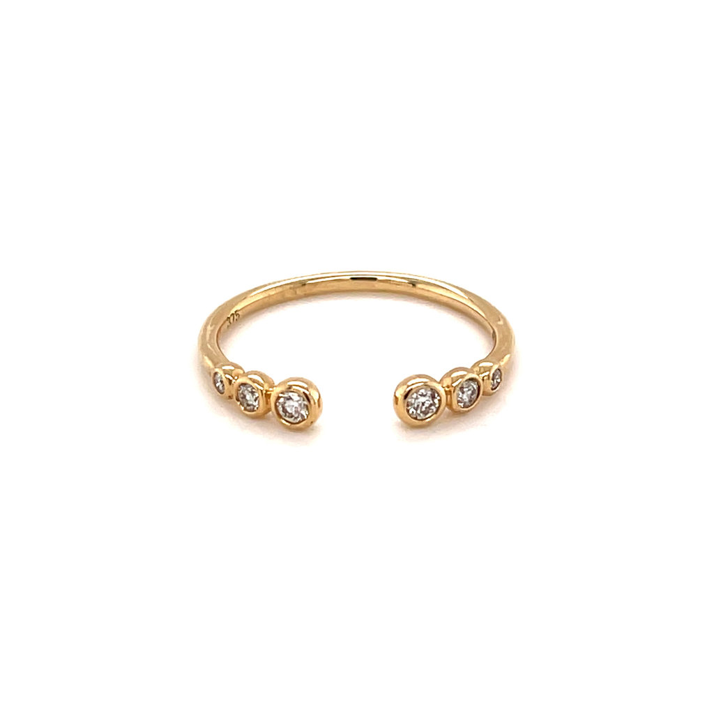BLOSSOM Gold Aviana Diamond Ring