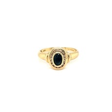 BOHO Gold Sapphire and Diamond Eva Ring 1.1ct
