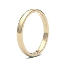 BONDD 9 Carat Gold Ring 2.5mm