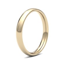 BONDD 9 Carat Gold Ring 3mm