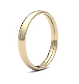 BONDD 9 Carat Gold Ring 3mm