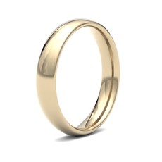 BONDD 9 Carat Gold Ring 4mm