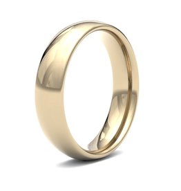 BONDD 9 Carat Gold Ring 5mm