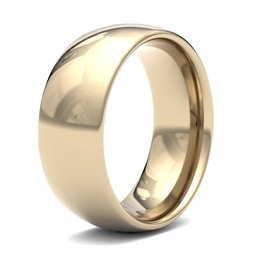 BONDD 9 Carat Gold Ring 8mm