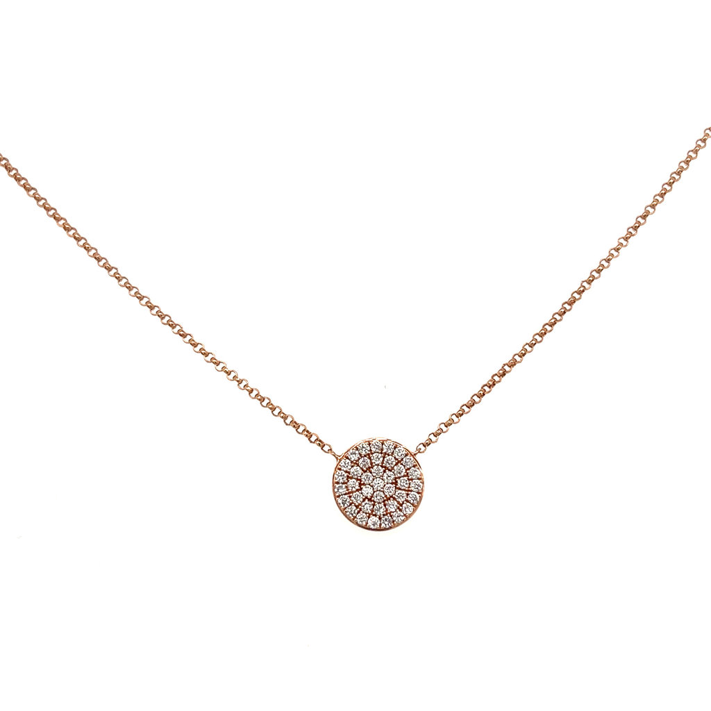 GATSBY Rose Diamond Constellation Necklace