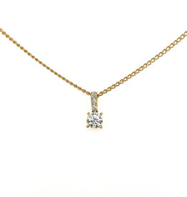 KENSINGTON Gold Diamond Felicity Necklace