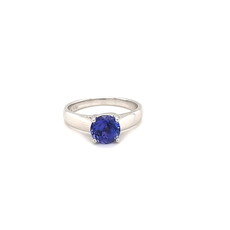 OCEANIA White Gold Hathaway Tanzanite Ring 1.46 ct