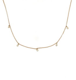 OCEANIA Gold Tears of the Sea Necklace