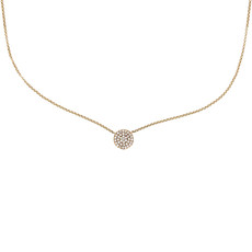 GATSBY Gold Diamond Constellation Necklace