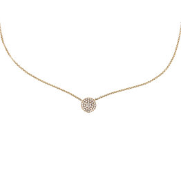 GATSBY Gold Diamond Constellation Necklace