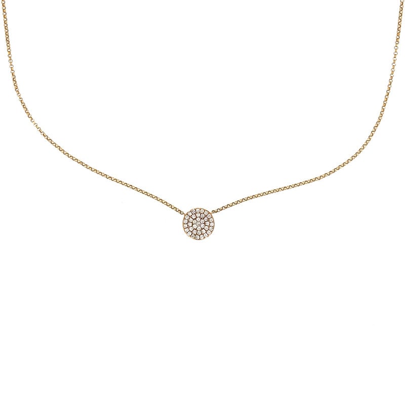 GATSBY Gold Diamond Constellation Necklace