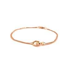 KENSINGTON Rose Gold Eternity Bracelet