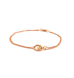 KENSINGTON Rose Gold Eternity Bracelet