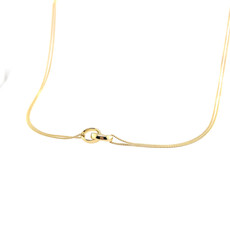 DARCY Gold Eternity Necklace